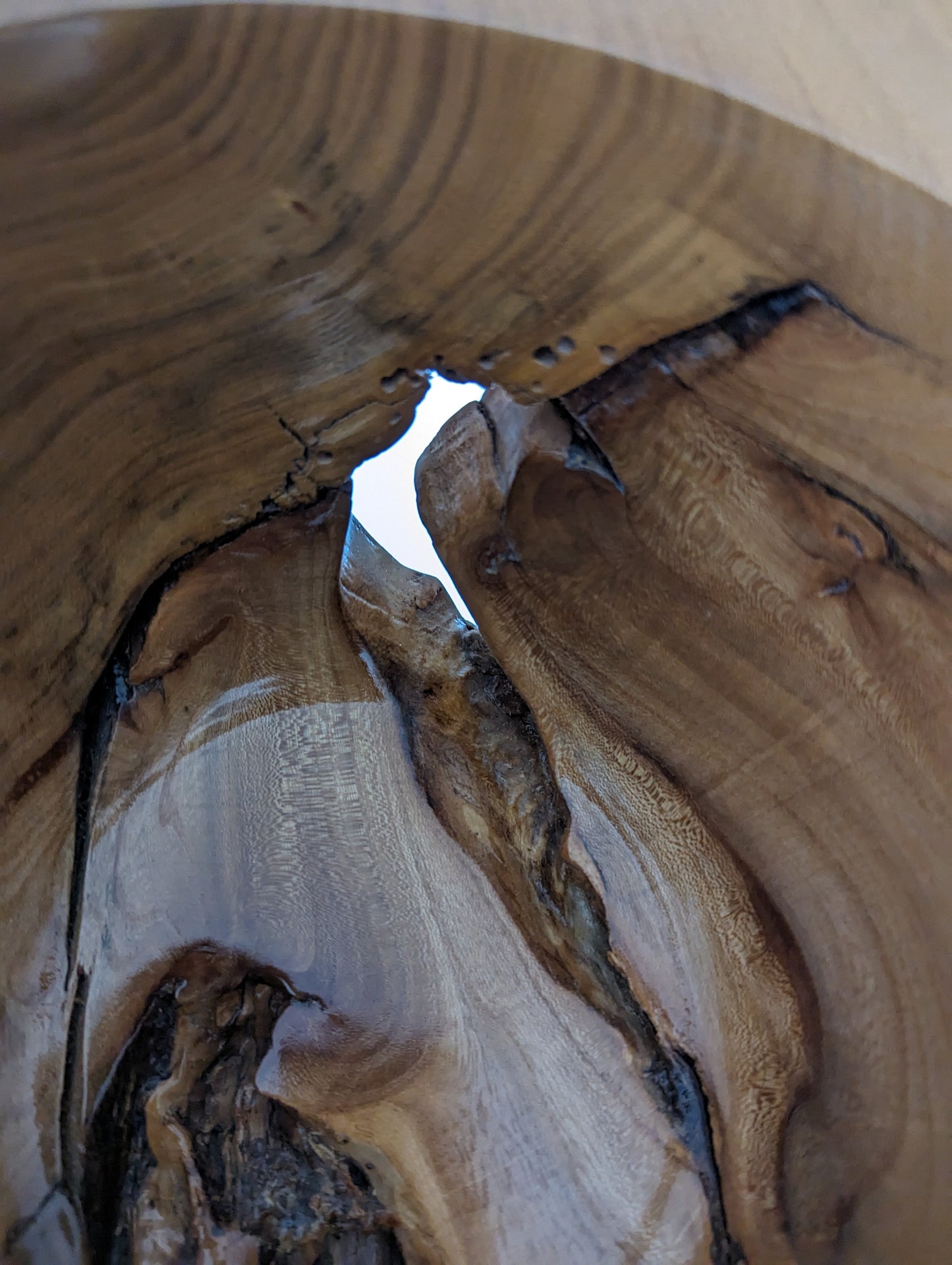 Local Wood Bowl