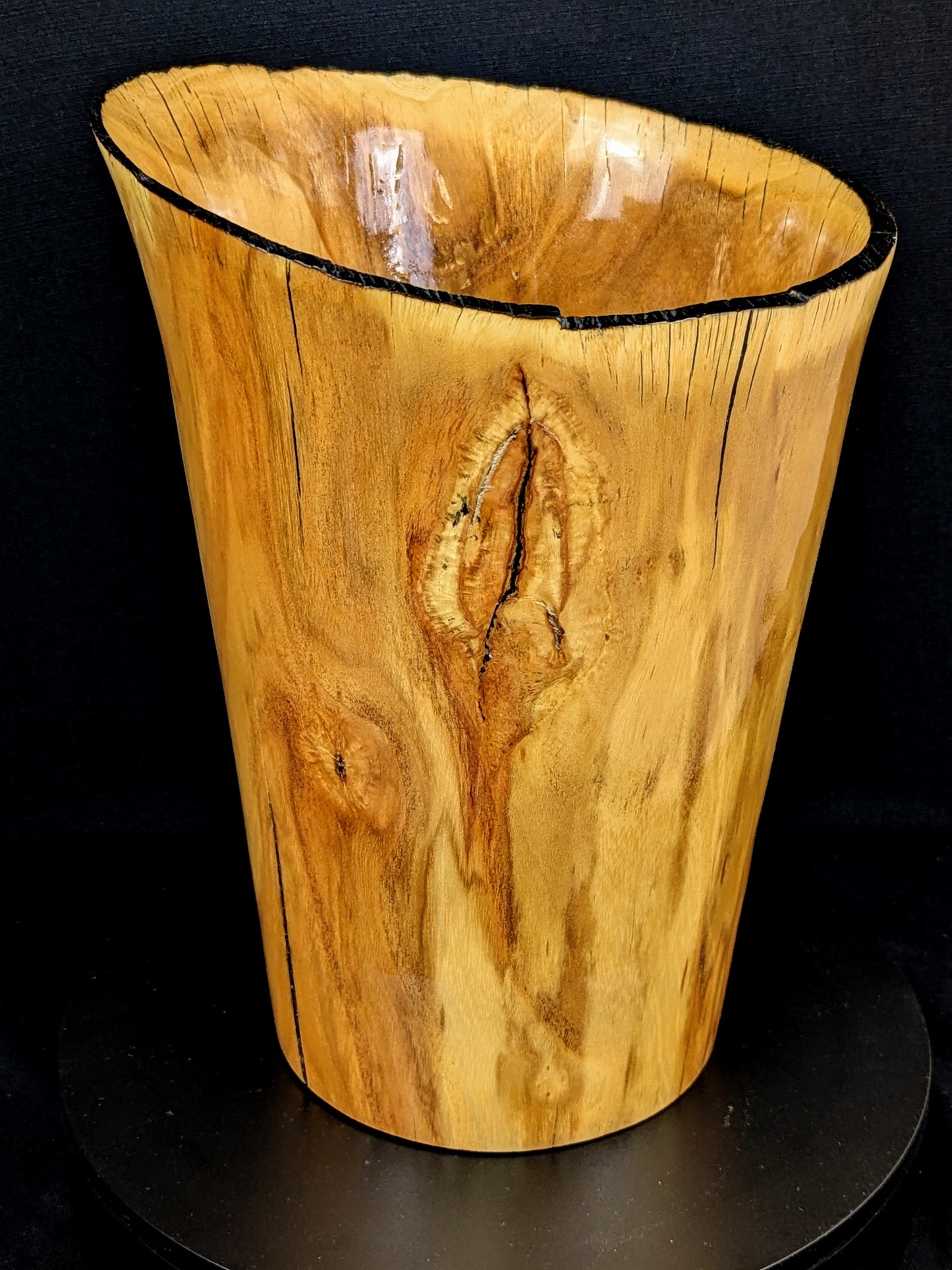 Local Wood Named "Rawhide"