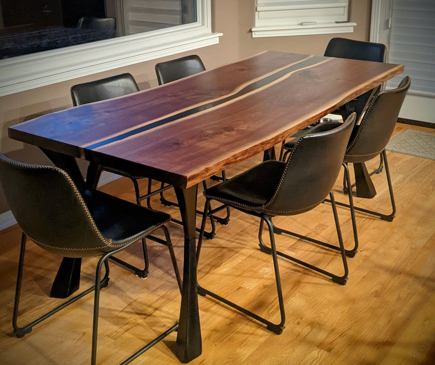 Walnut Live Edge Dining Table Special Orders