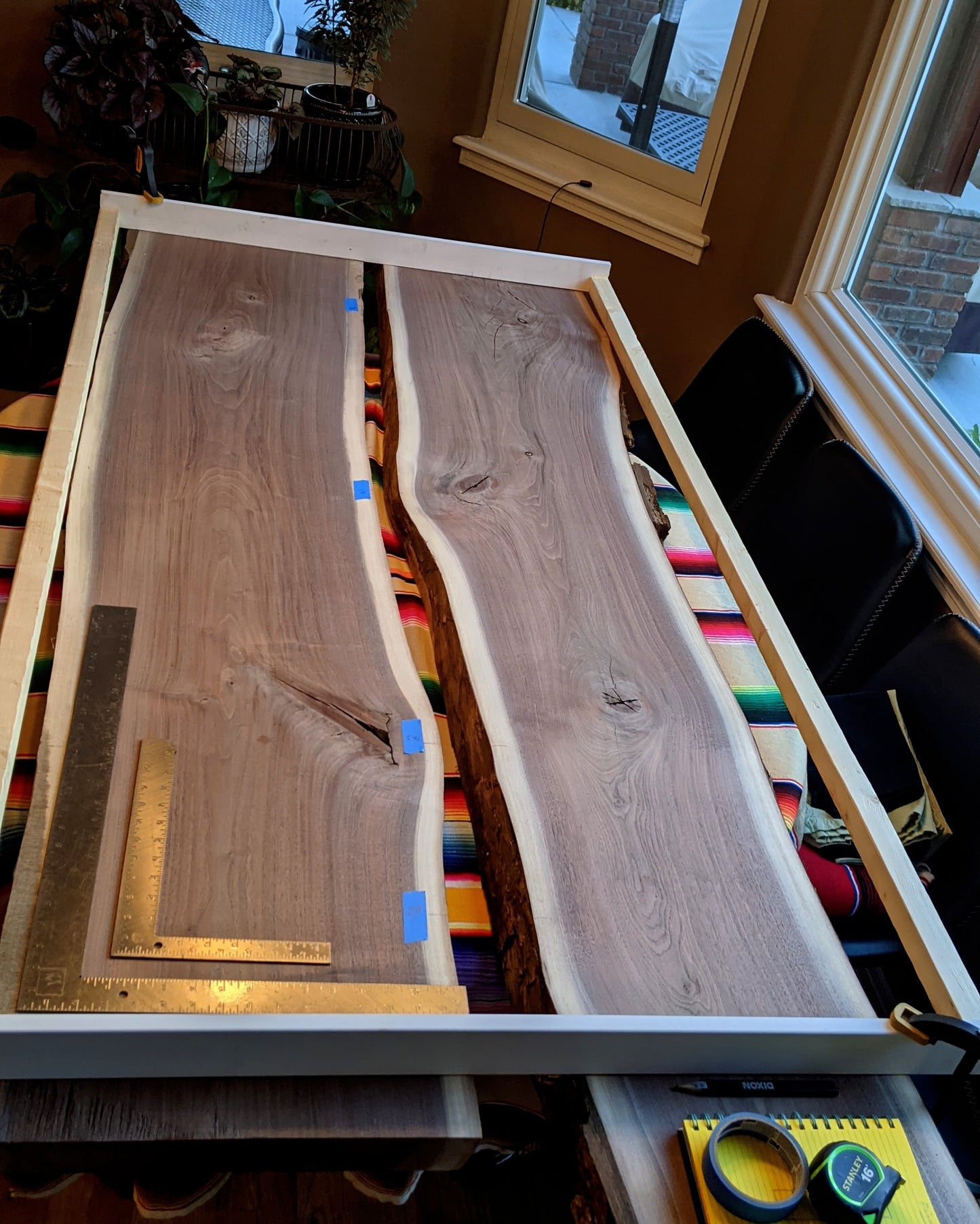 Walnut Live Edge Dining Table Special Orders