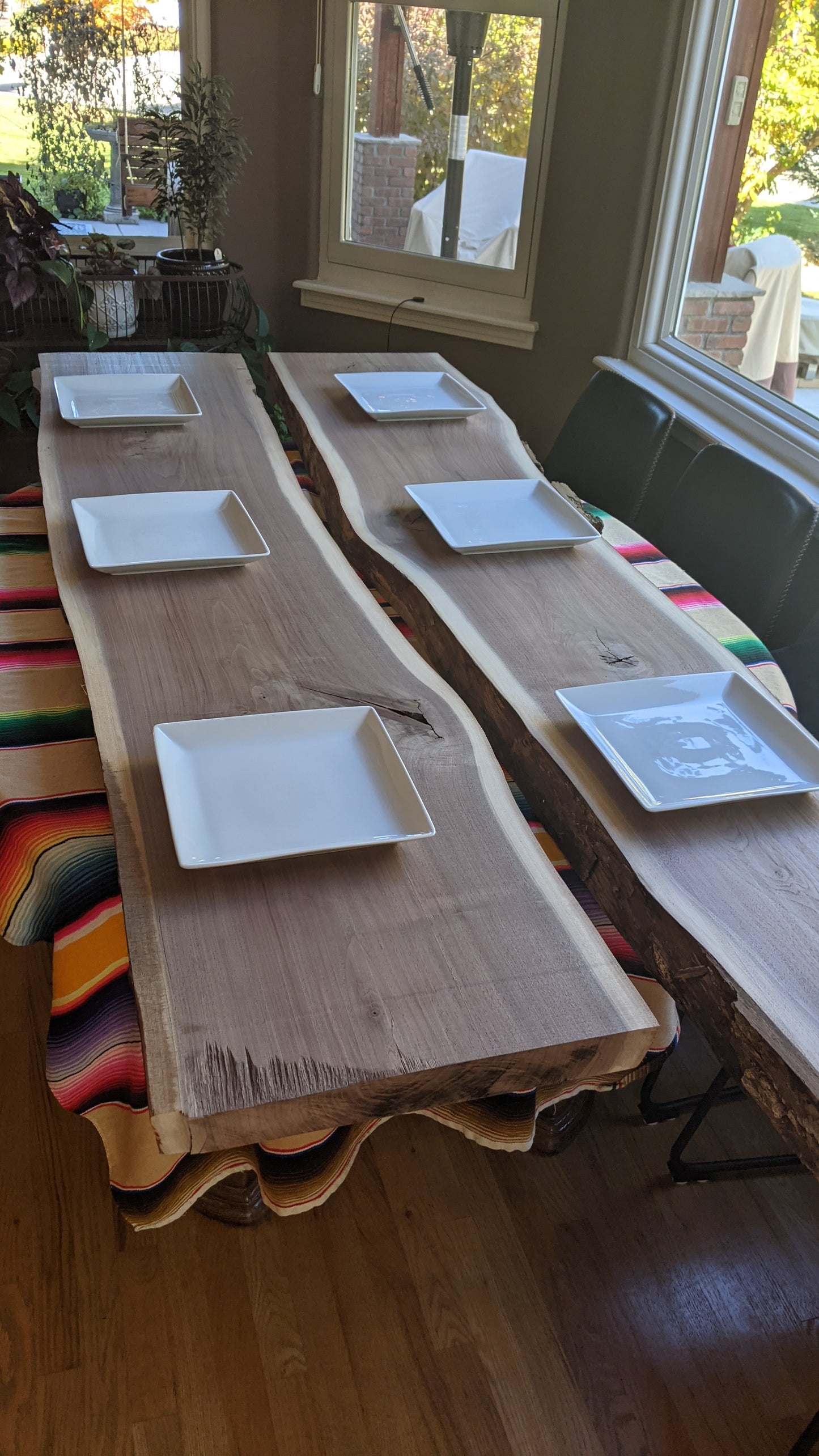 Walnut Live Edge Dining Table Special Orders