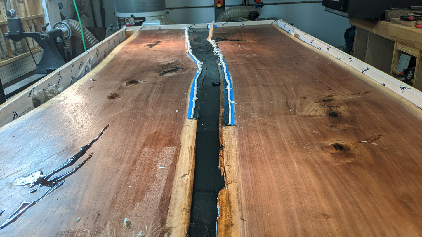 Walnut Live Edge Dining Table Special Orders