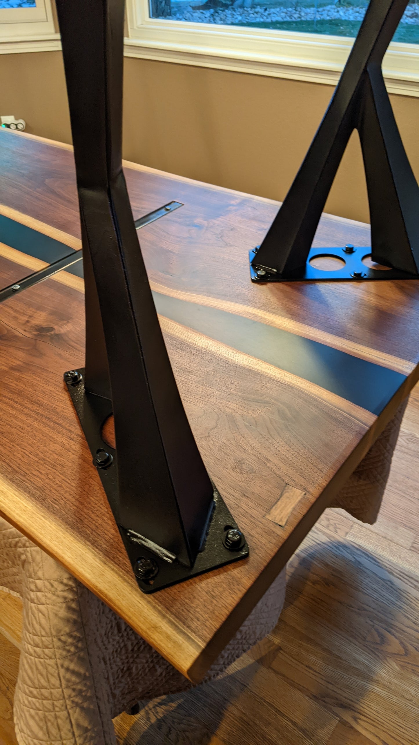 Walnut Live Edge Dining Table Special Orders