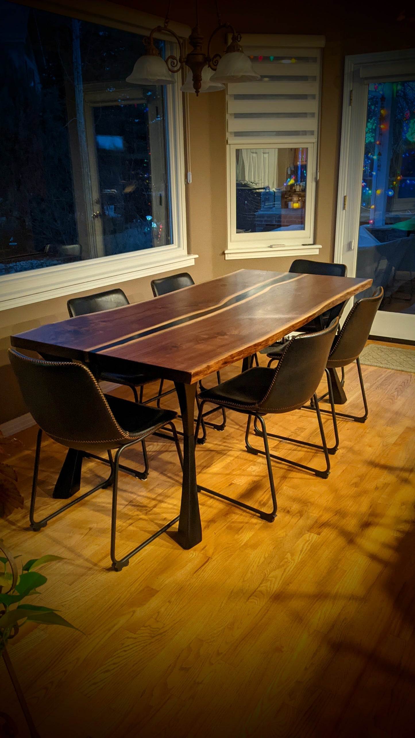 Walnut Live Edge Dining Table Special Orders