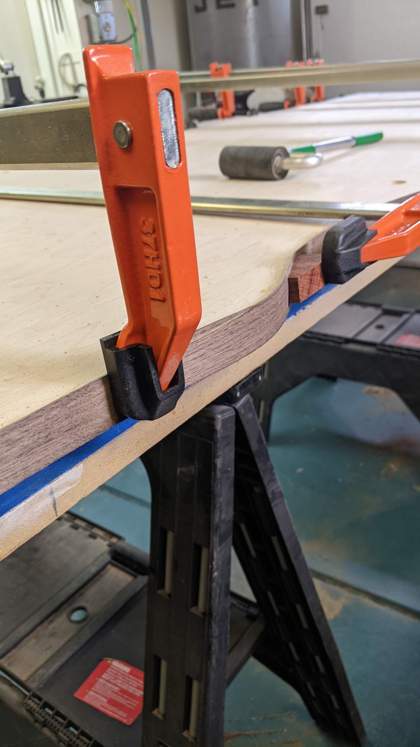 Walnut Desk Power Lift