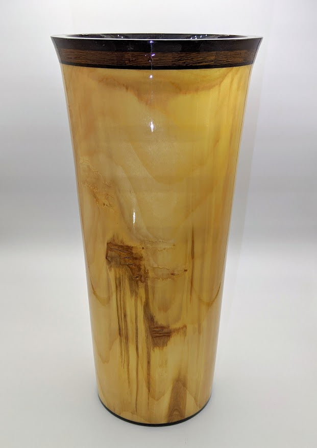 Aspen with Wengewood & Ebony Segments