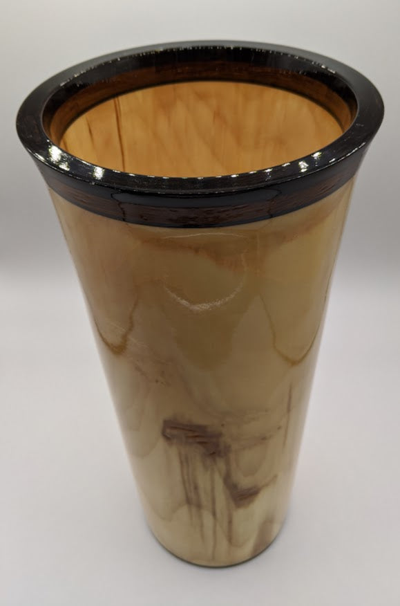 Aspen with Wengewood & Ebony Segments