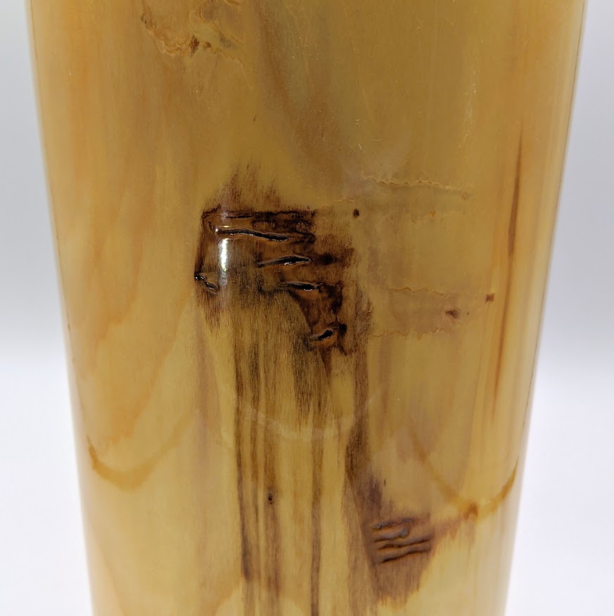 Aspen with Wengewood & Ebony Segments