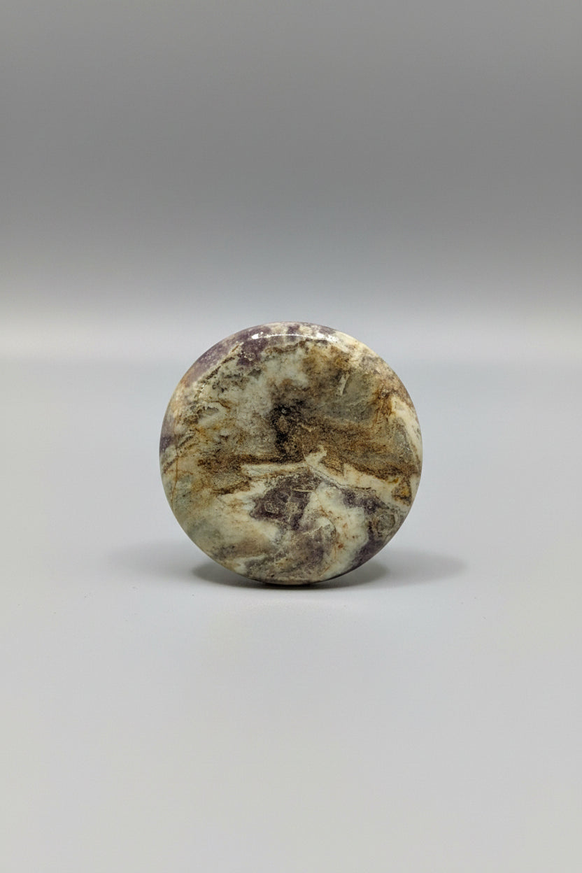 Aspen with Amethyst Urn