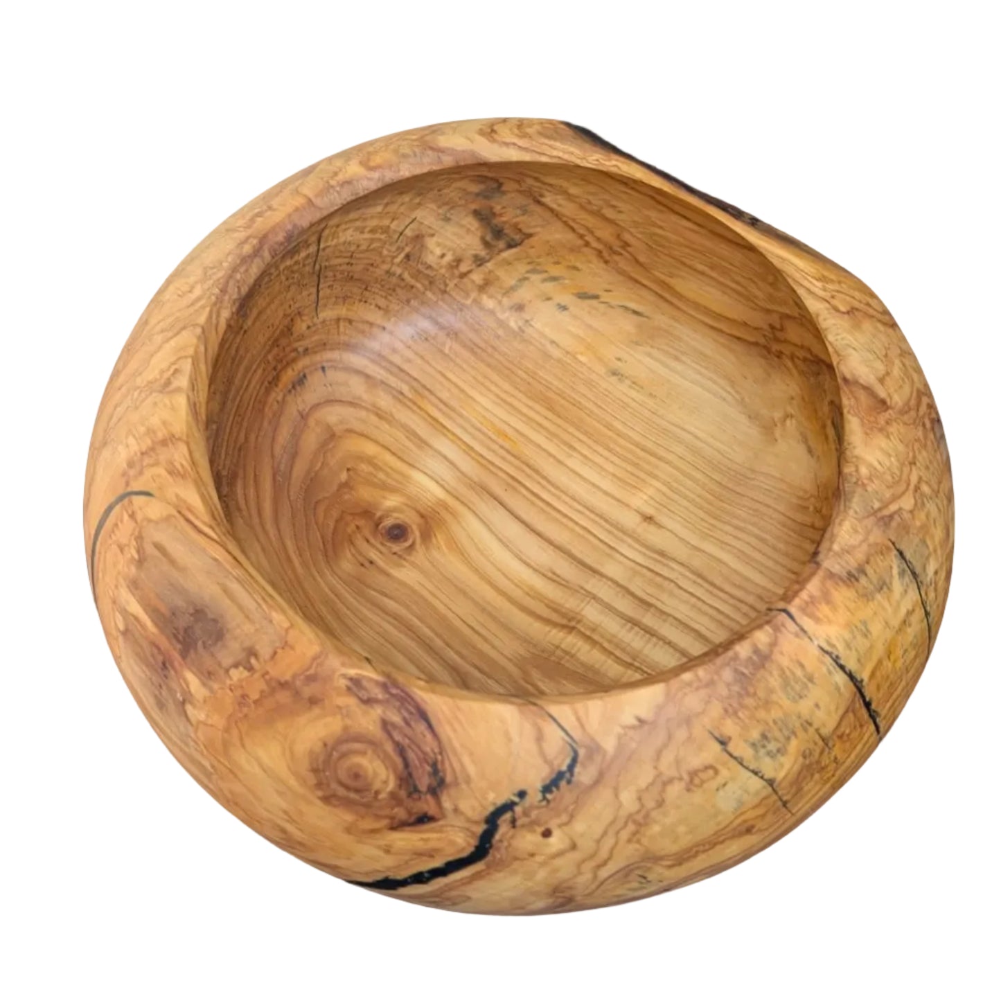 Colorado Natural Wood Bowl