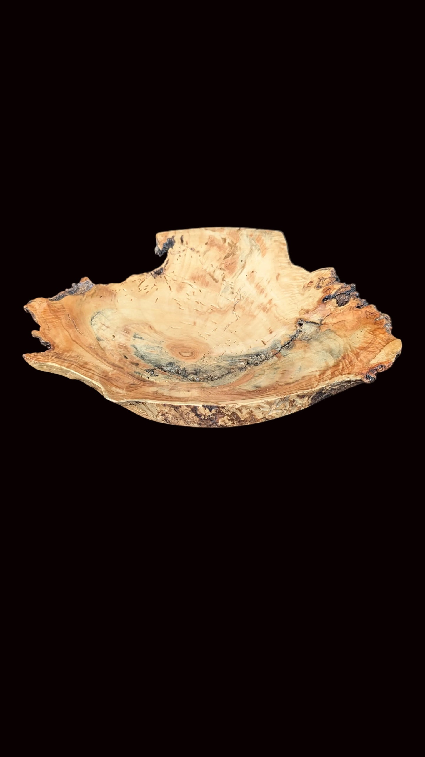 Colorado Natural Edge Wood Platter