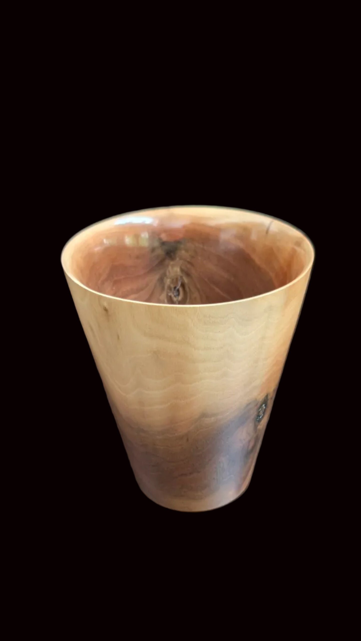 Walnut Vessel