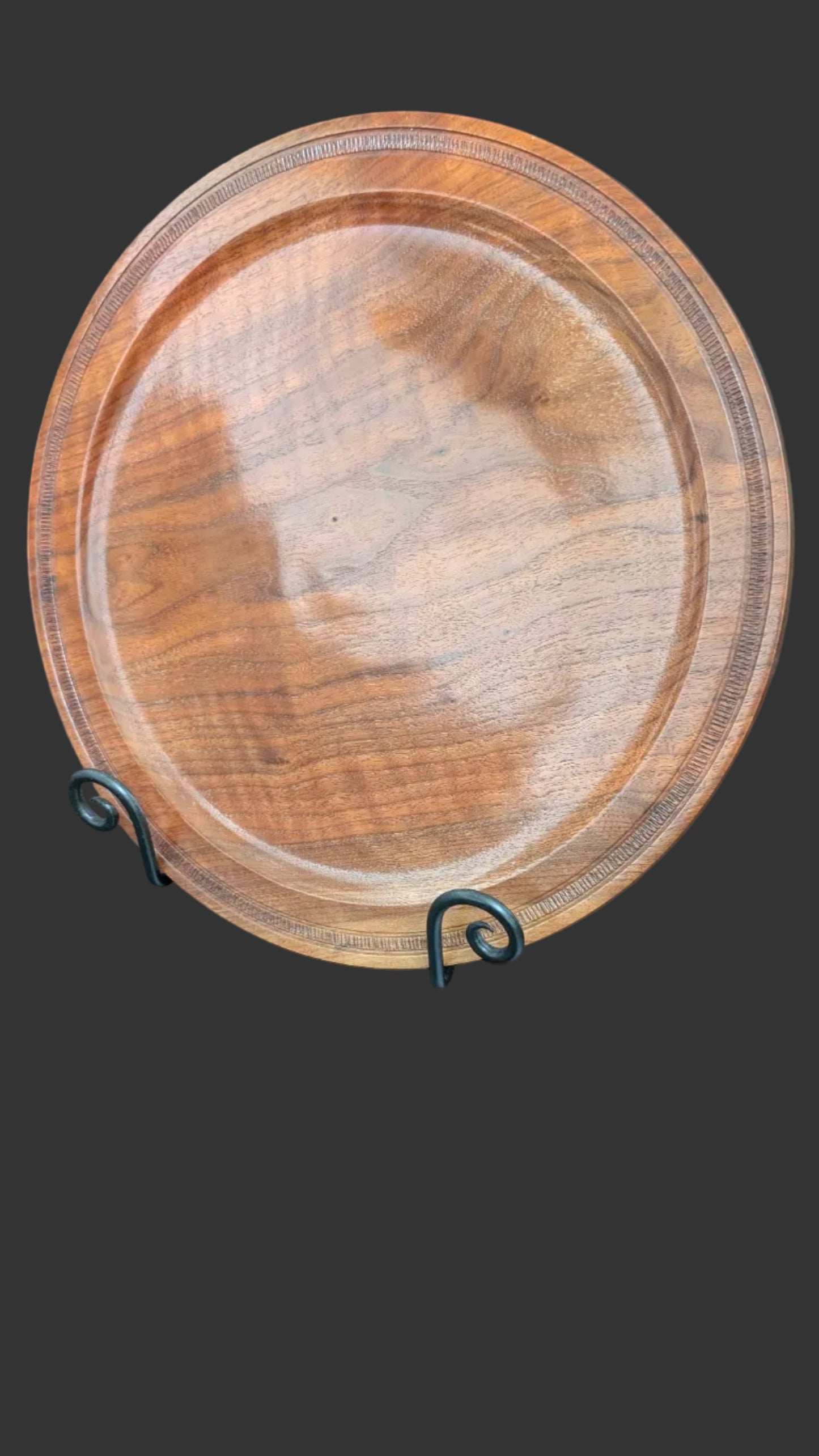 Walnut Platter