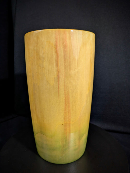 Aspen Vessel with Green Tint