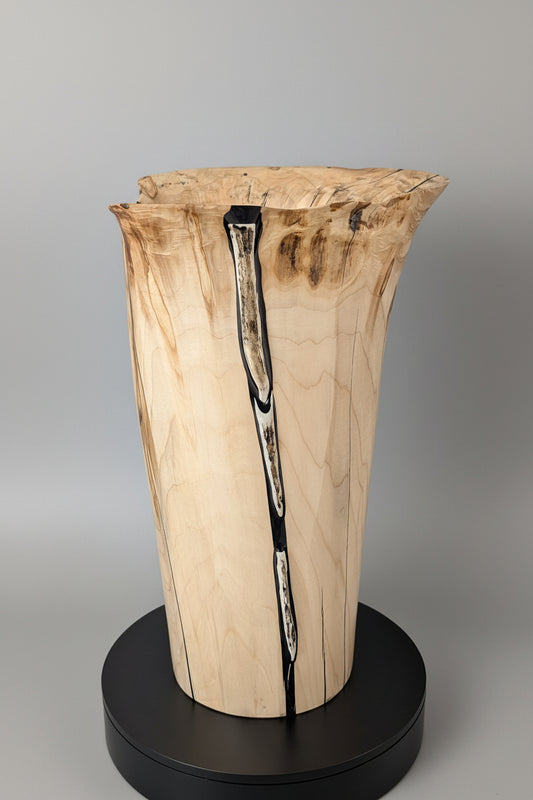 Colorado Maple with Antler Inlay