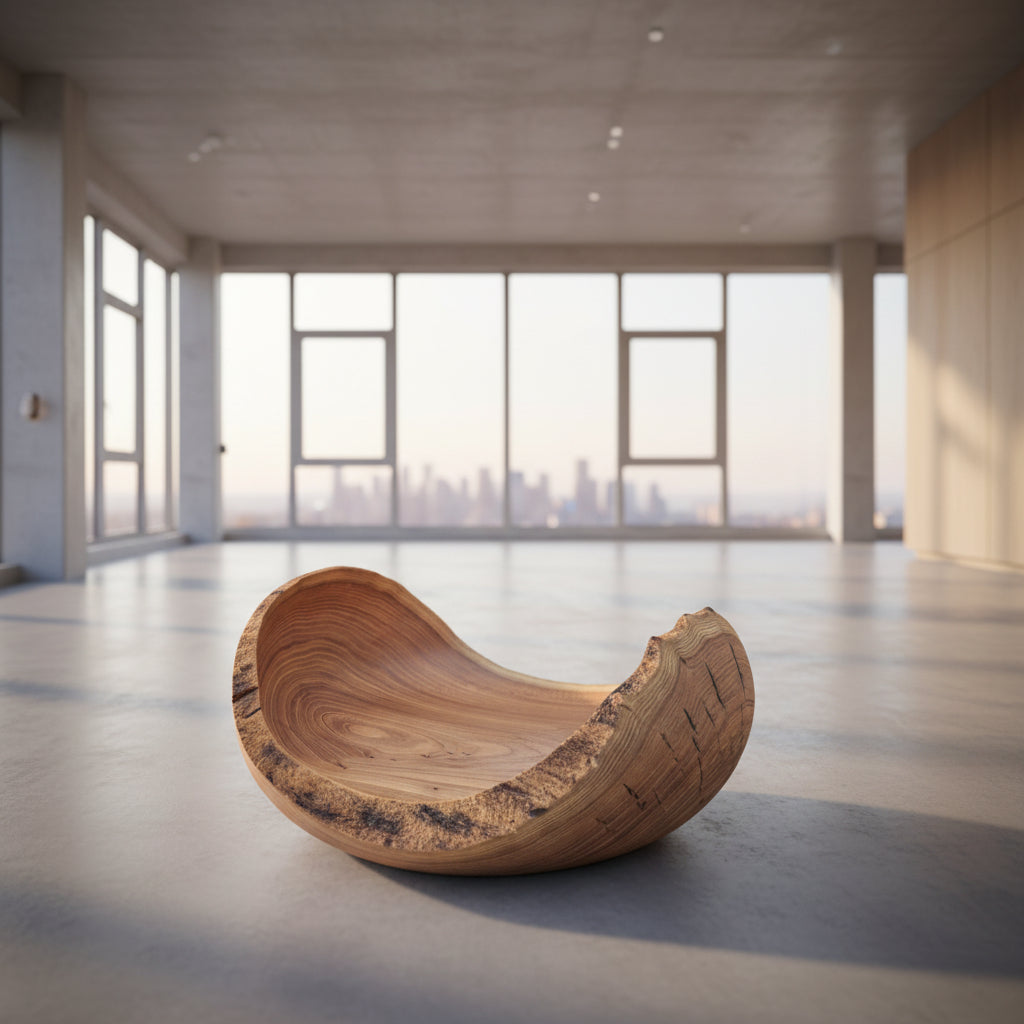 Natural Colorado Wood Bowl