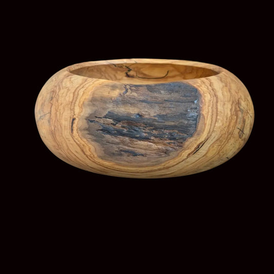Colorado Natural Wood Bowl