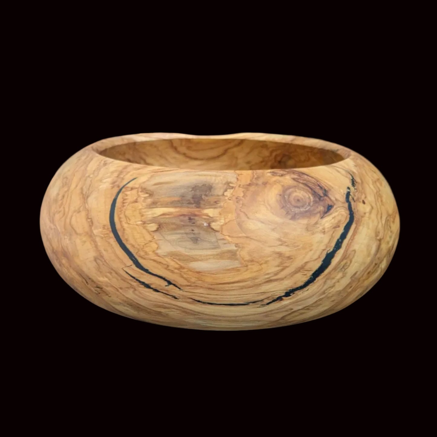 Colorado Natural Wood Bowl