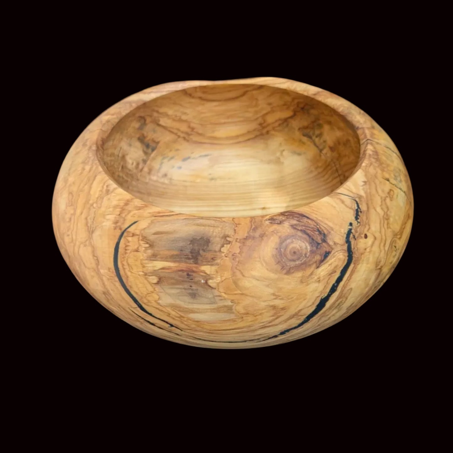 Colorado Natural Wood Bowl