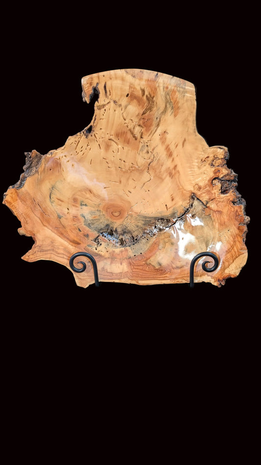 Colorado Natural Edge Wood Platter