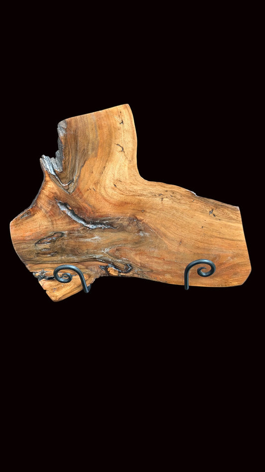 Colorado Walnut Root Platter