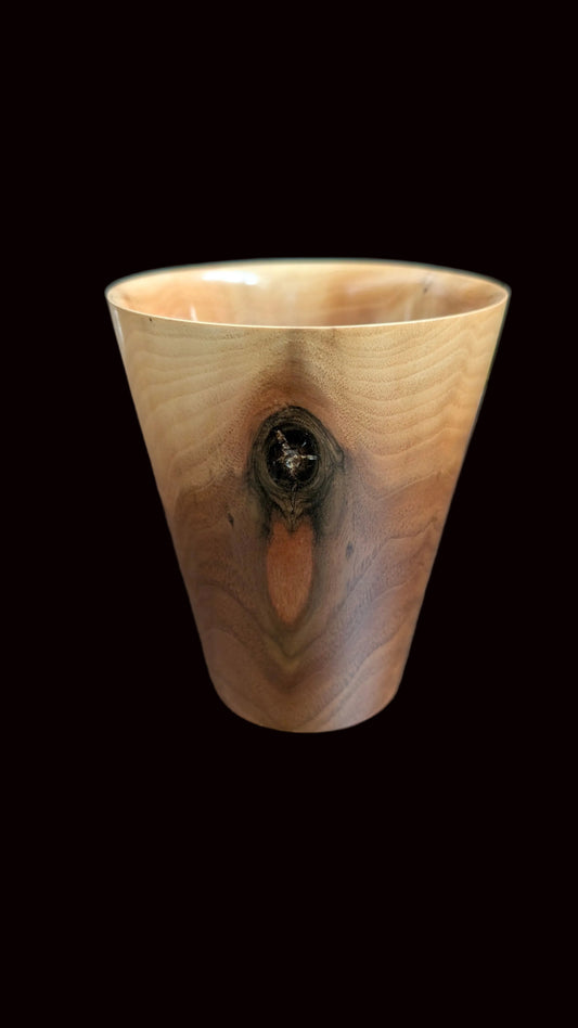 Walnut Vessel 5.5x4.75