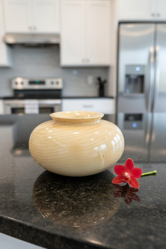Maple Vessel 5.2x3.5