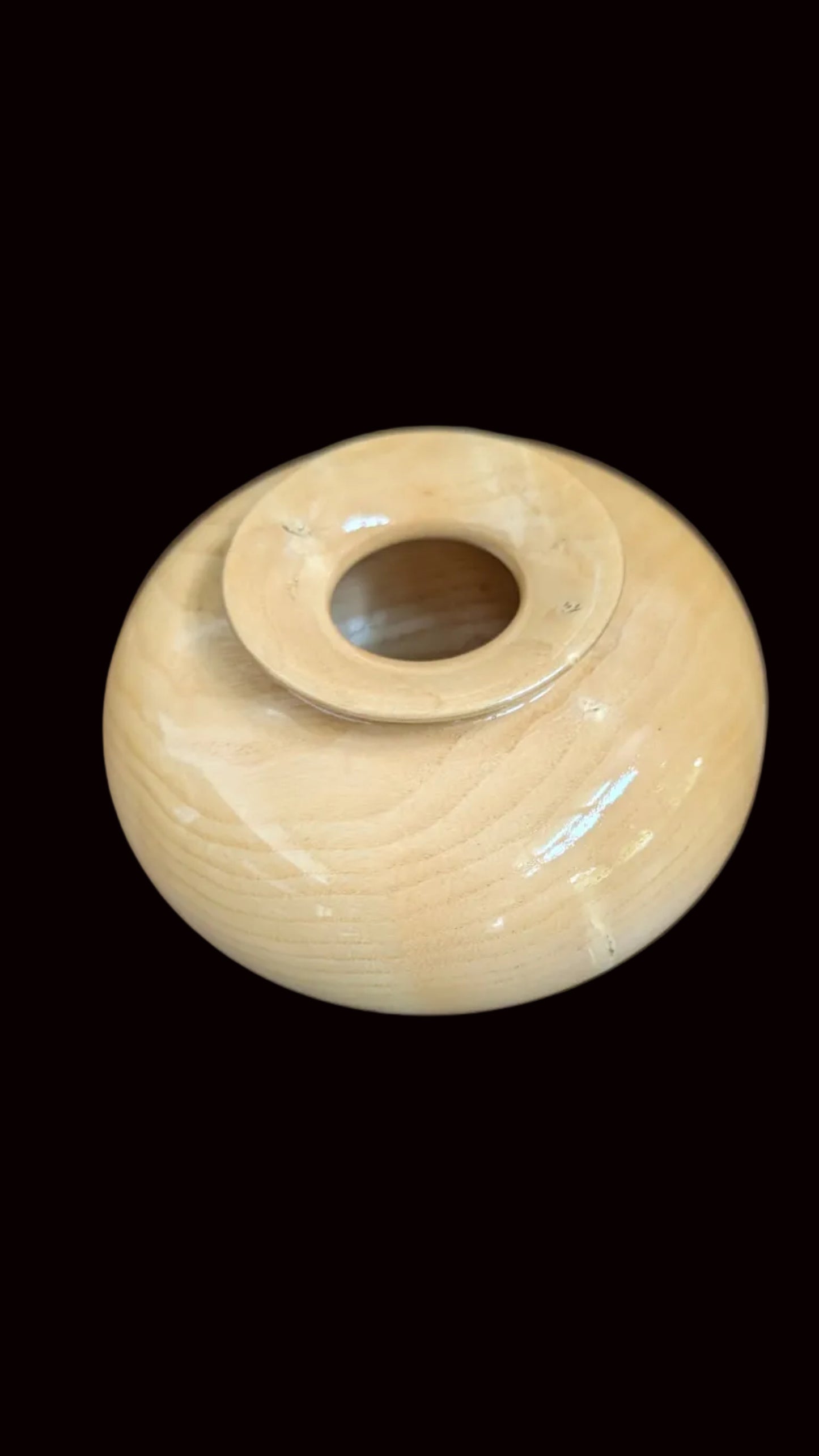 Maple Vessel