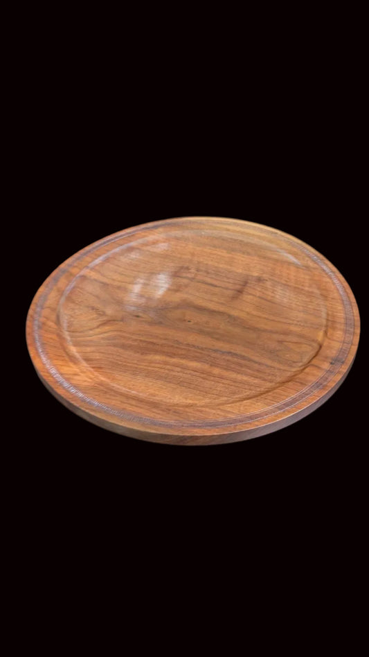 Colorado Walnut Platter 14.5x1.3
