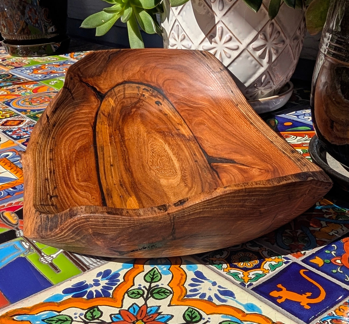 Colorado Natural Wood Platter
