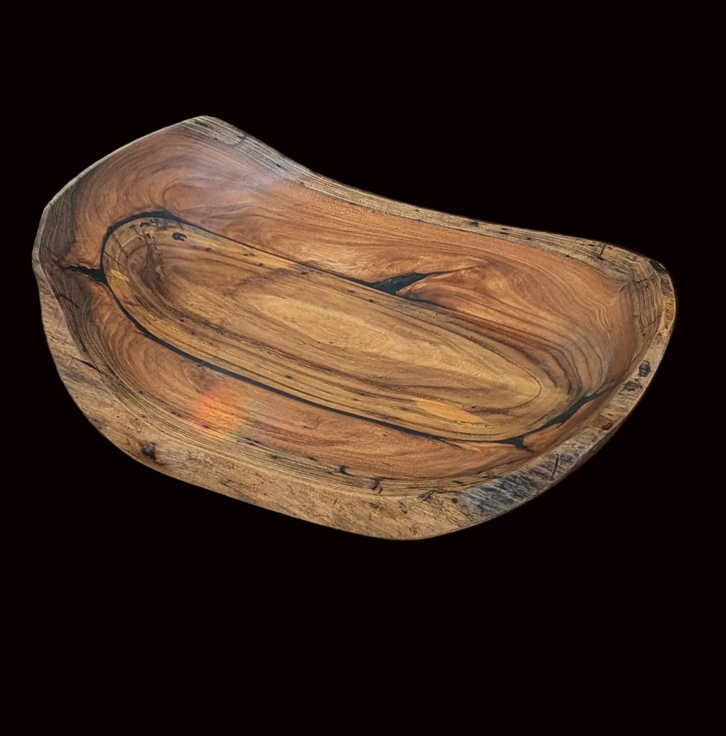 Colorado Natural Wood Platter