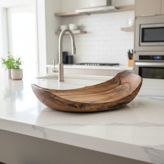 Colorado Natural Wood Platter