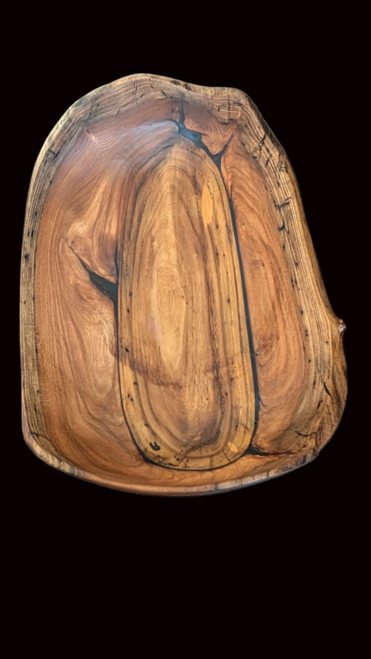 Colorado Natural Wood Platter