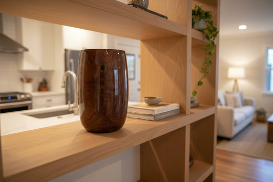 Colorado Walnut Vessel "Simplicity"