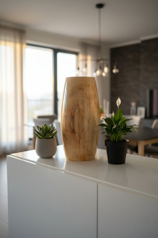 Aspen Vessel "The Cave"