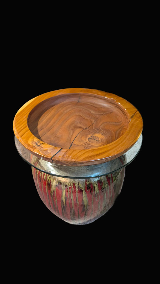Colorado Russian Olive Platter - Food Safe