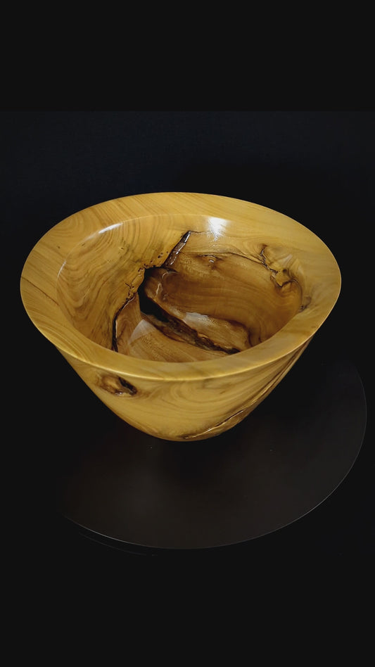 Colorado Natural Wood Bowl