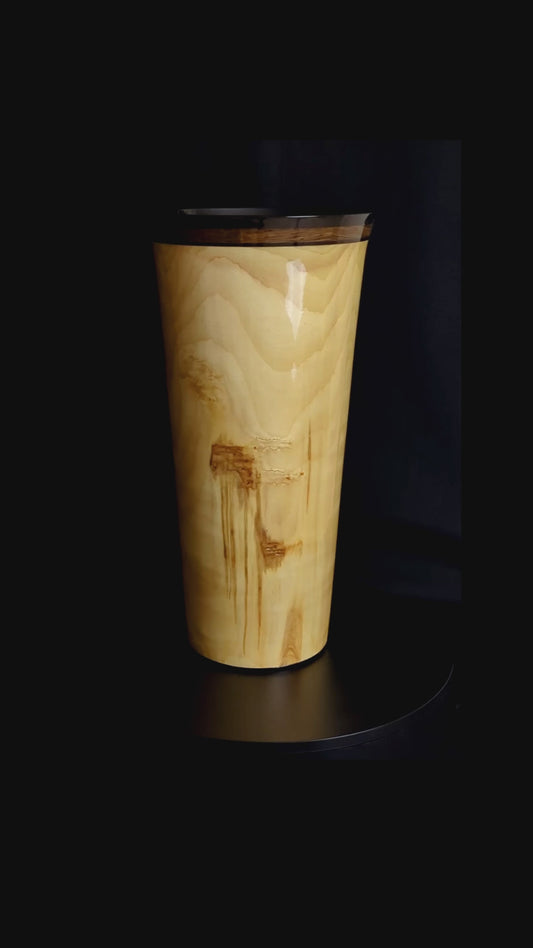 Aspen with Wengewood & Ebony Segments